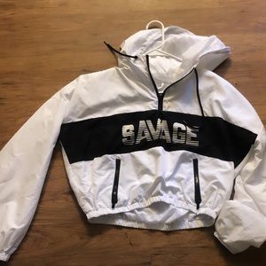SAVAGE HOODIE SIZE M